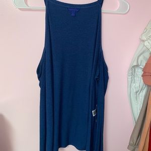 Royal Blue open shoulder long sleeve!